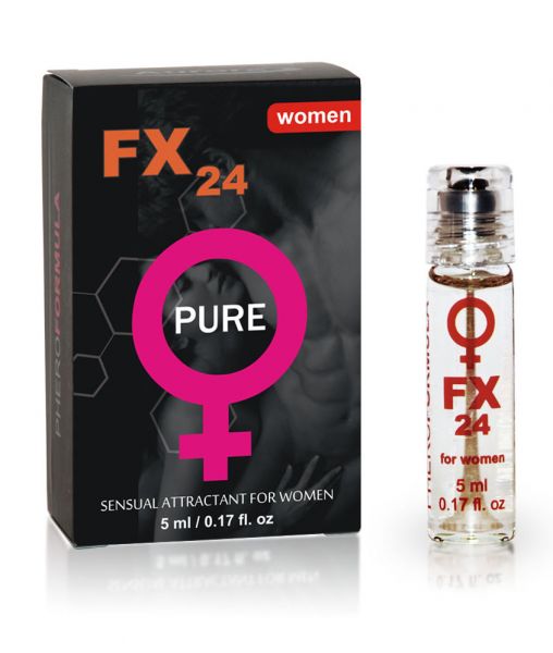     FX24 PURE, for women (roll-on), 5ml