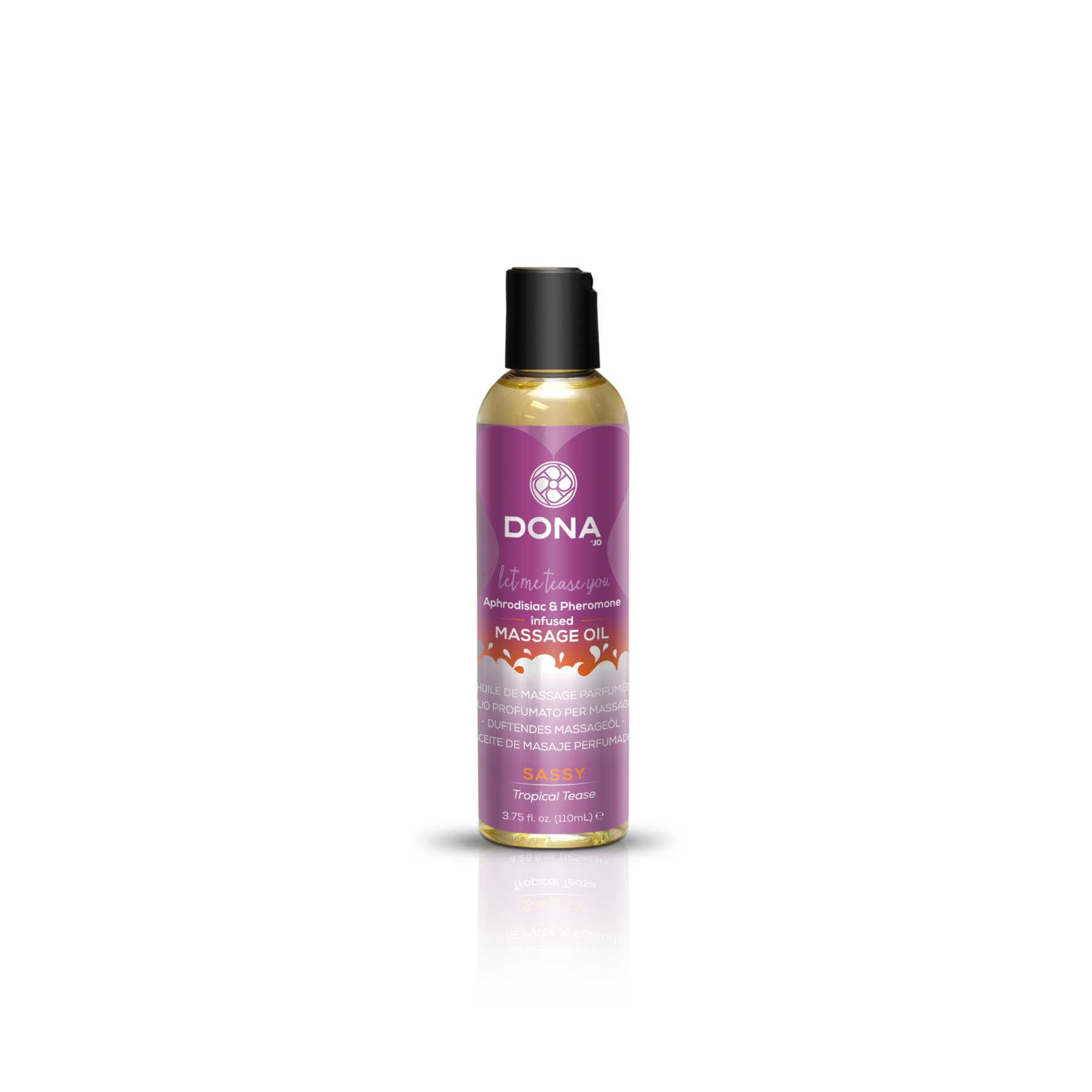   Dona Scented Massage Oil Sassy Aroma Tropical Tease 110 