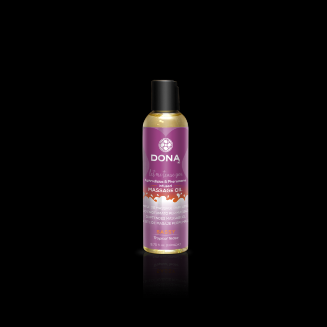   Dona Scented Massage Oil Sassy Aroma Tropical Tease 110 