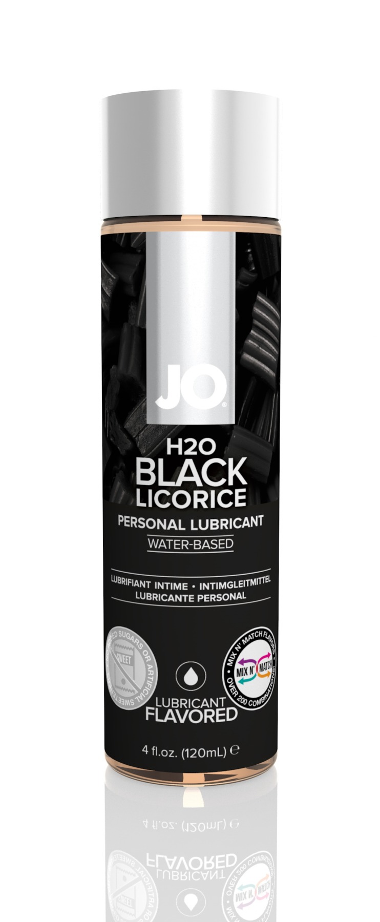   System JO H2O Black Licorice 120 