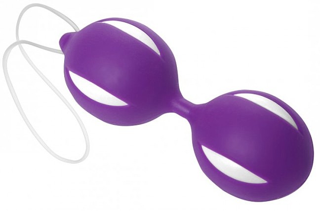   Essensual Silicone Kegel Balls Purple