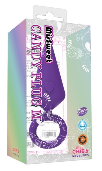   Chisa Candy Plug M-purple, 10  3,3 