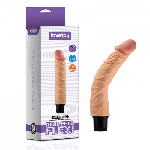 «Real Feel Flexi Vibrator Flesh 9,8» 23,5   4,6 