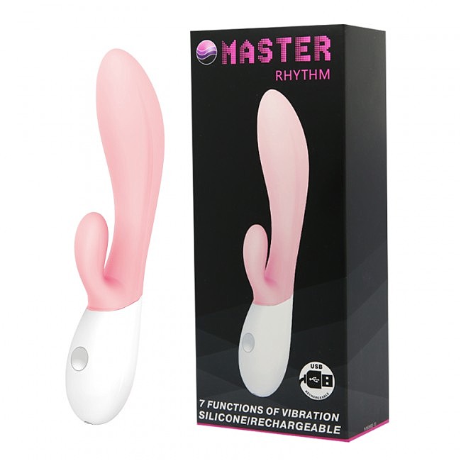  Master Rhythm Vibrator Flesh, 19  3,5 