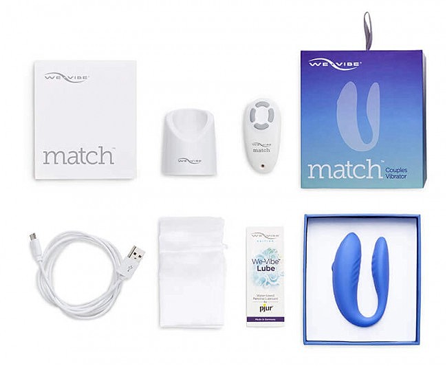  We-Vibe Match Periwinkle