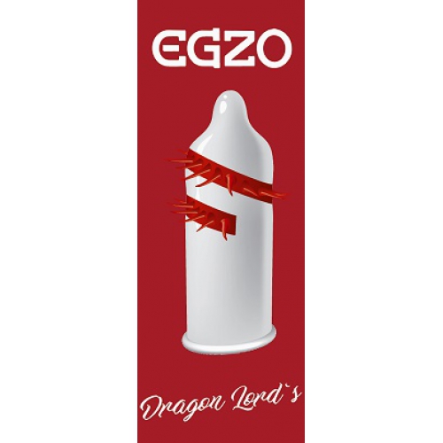  EGZO Cocky Friend Red CF08