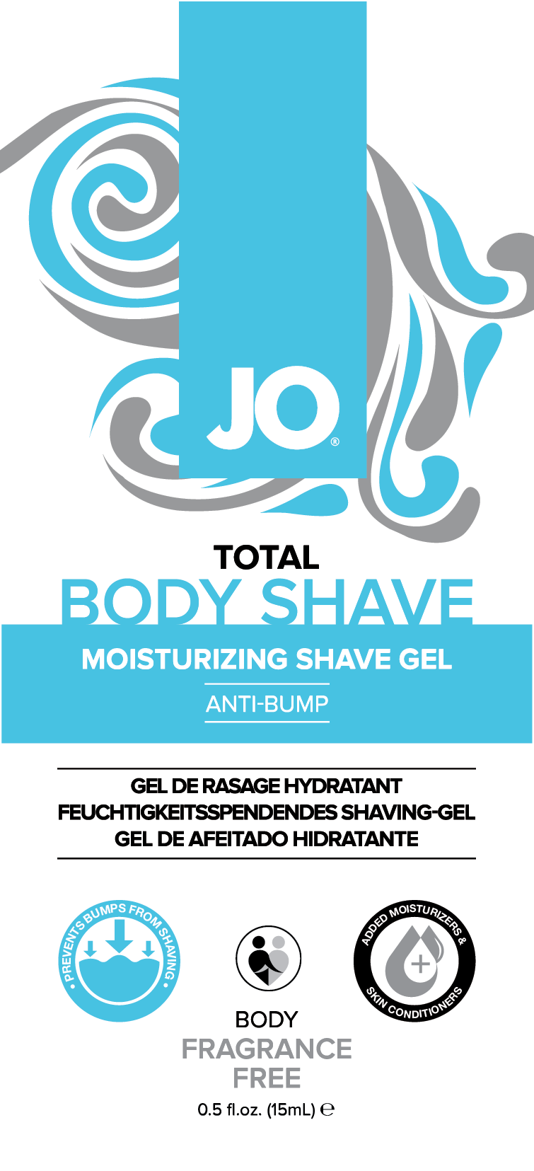     JO Total Body Anti-Bump Shaving Gel 15 