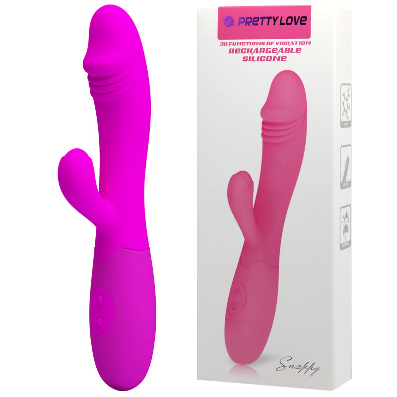 Hi-tech   Pretty Love Vibrator Pink, 19,5  3,2 