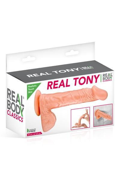  Real Body  Real Tony, 18   3,5 