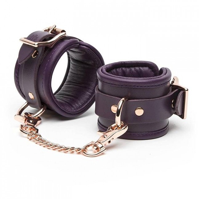 Fifty Shades Freed Cherished Collection Leather Wrist Cuffs