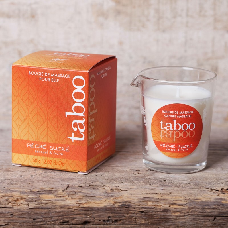 Massage candle TABOO 