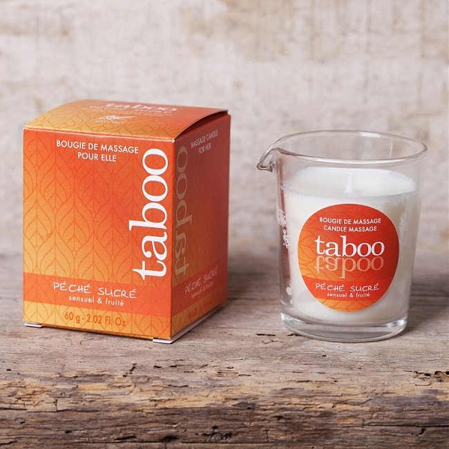Massage candle TABOO 