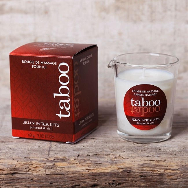   Massage candle TABOO