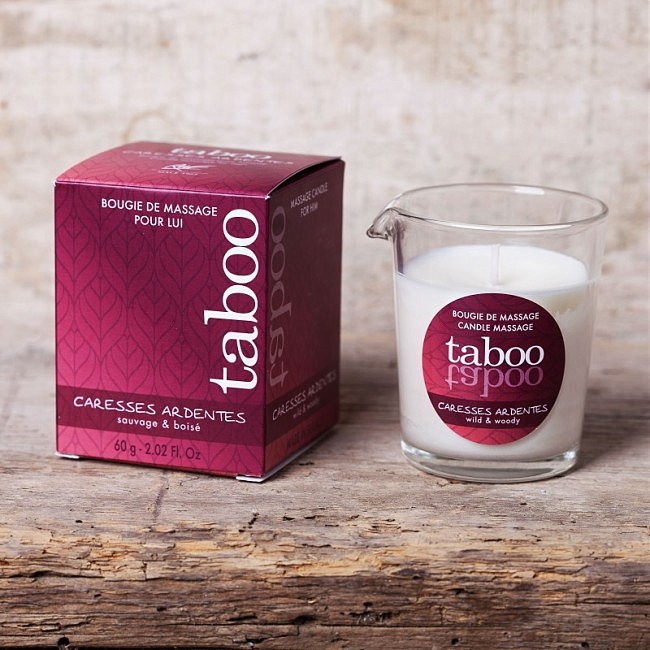   Massage candle TABOO
