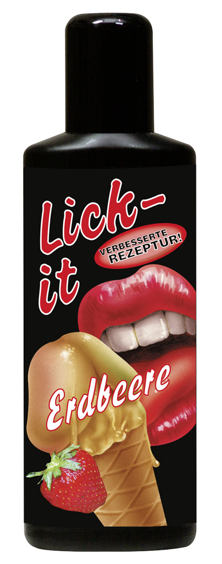   — Lick-it