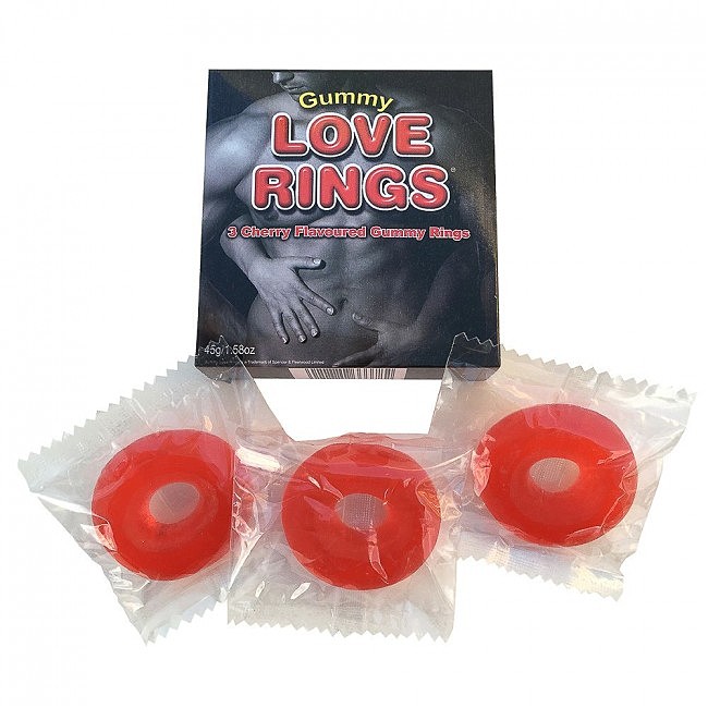    Gummy Love Rings, 45 