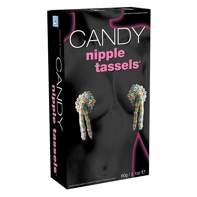   Candy Nipple Tassels,60 