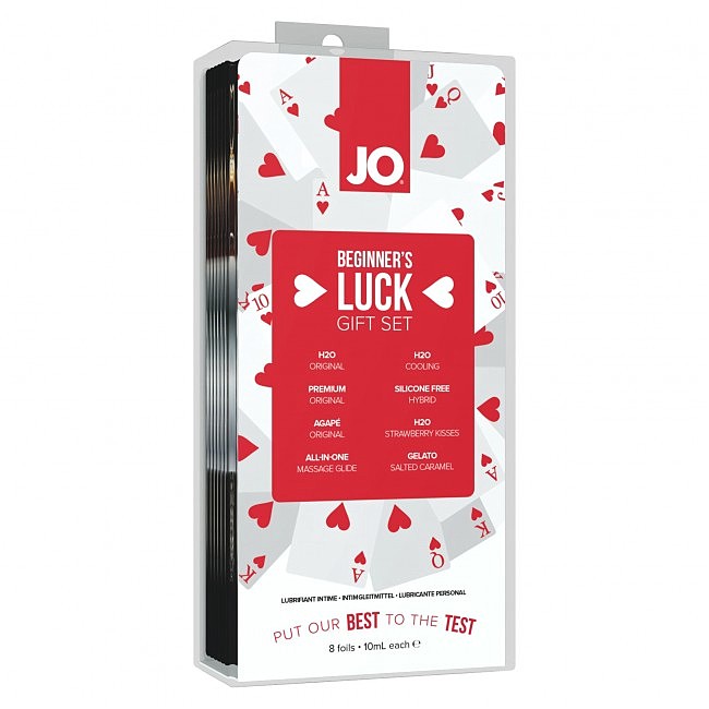   System JO Beginners Luck  Gift Set 8 x 10 