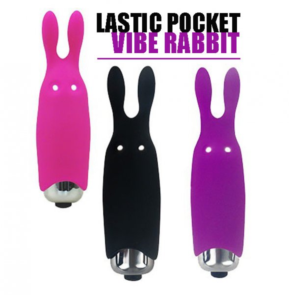  Lastic Pocket Vibe Rabbit Pink, 7,5  2,5 