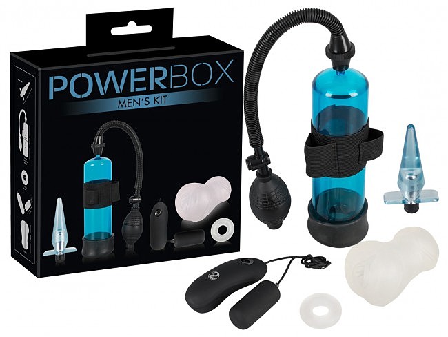   Power Box Men Kit