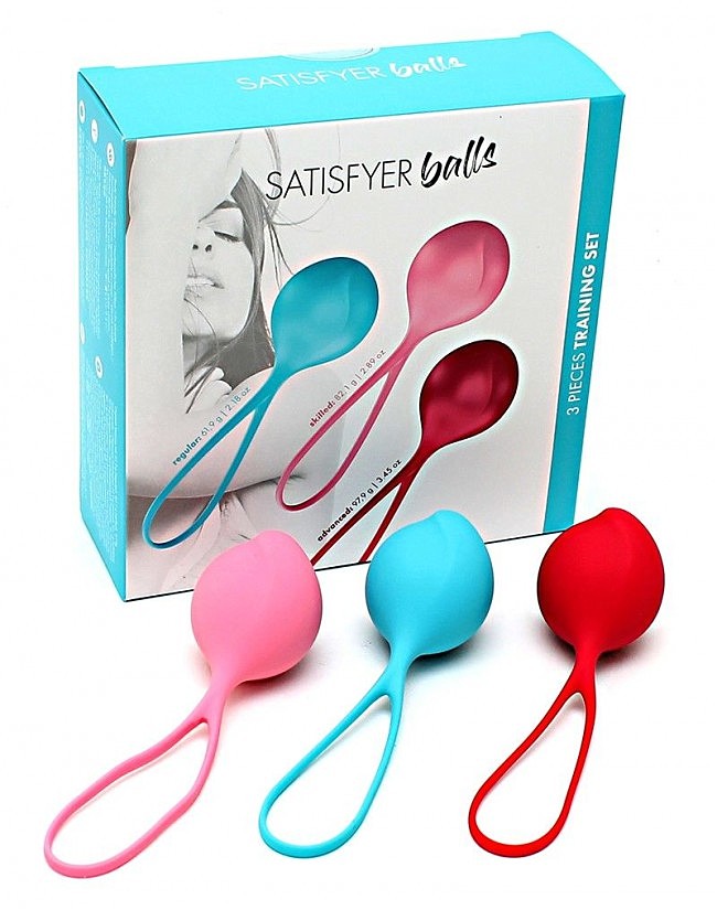    Satisfyer balls C03 single, 3,8   12,6 