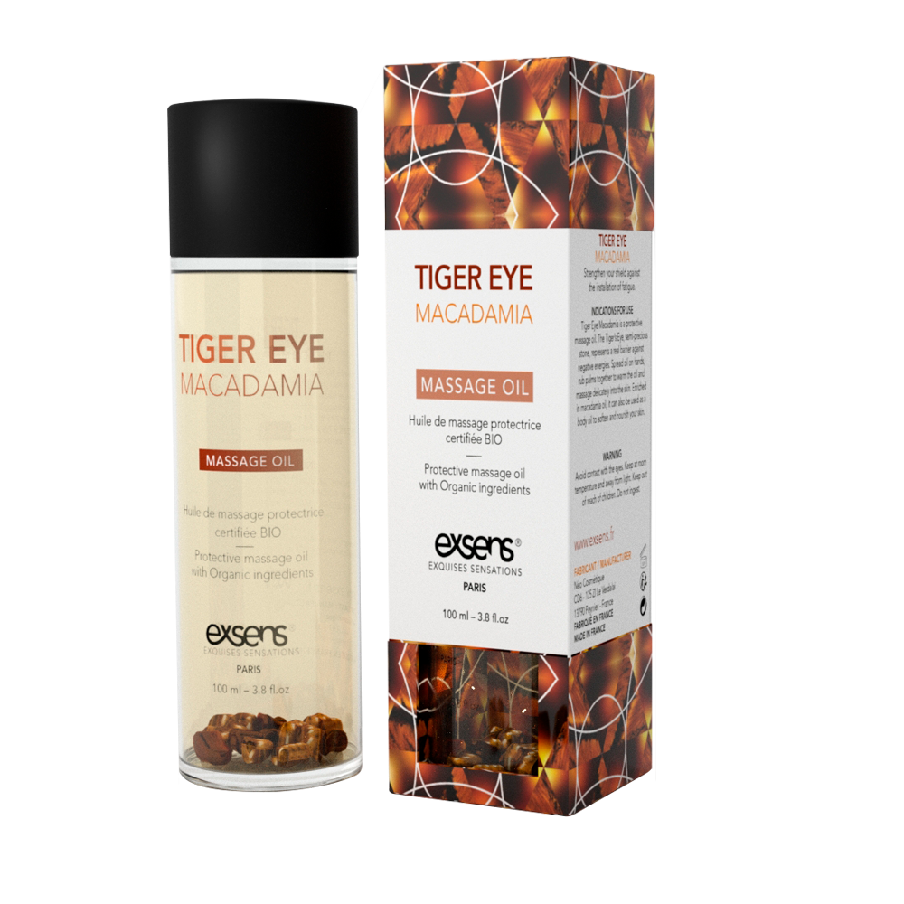   EXSENS Tiger Eye Macadamia 100