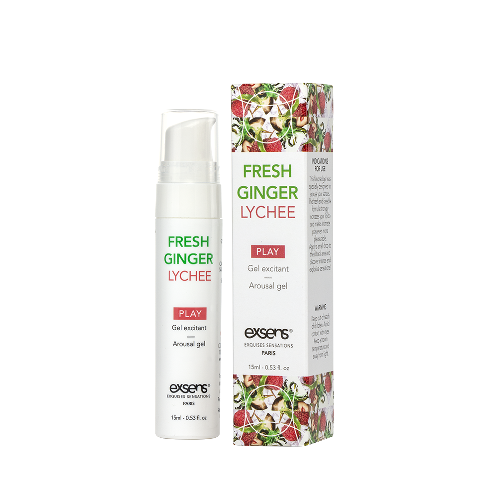   EXSENS Fresh Ginger Litchi 15