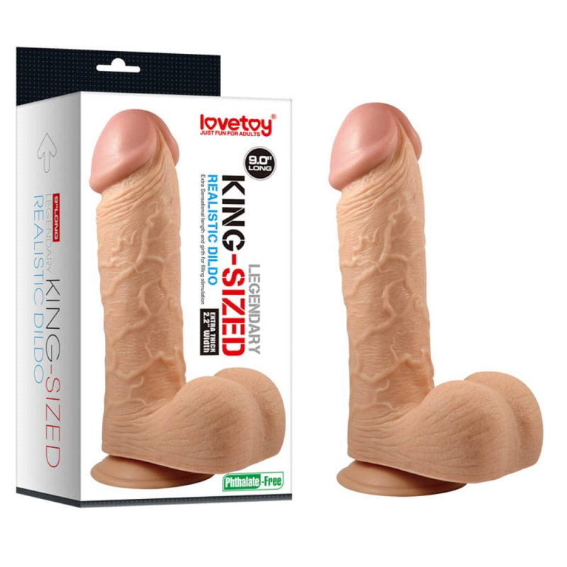 Legendary King-sized Realistic Dildo