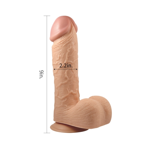 Legendary King-sized Realistic Dildo