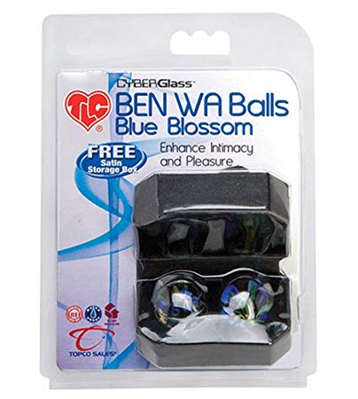    TLC CyberGlass Ben Wa Balls