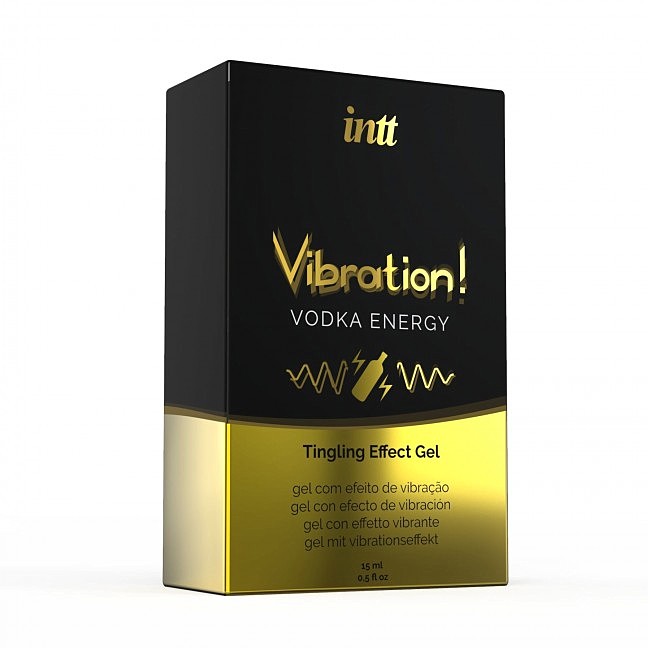     Intt Vibration Vodka, 15 