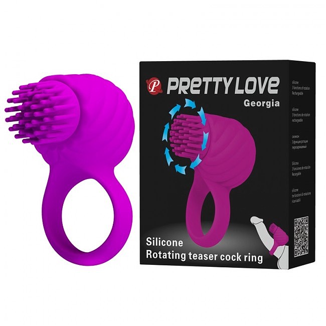 Pretty Love Georgia Vibrating Penis Ring