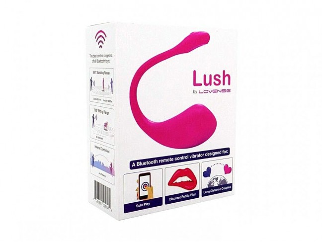 Lovense Lush 2 — виброяйцо со смарт управлением