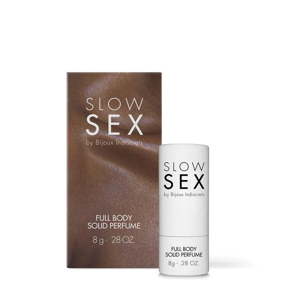      
FULL BODY SOLID PERFUME 
Slow Sex by Bijoux Indiscrets ()
