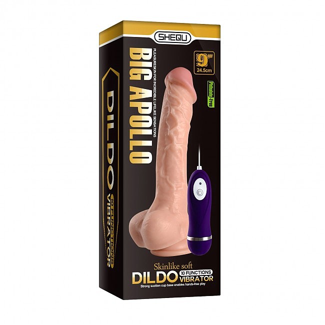  «Apolo vibrating dildo»