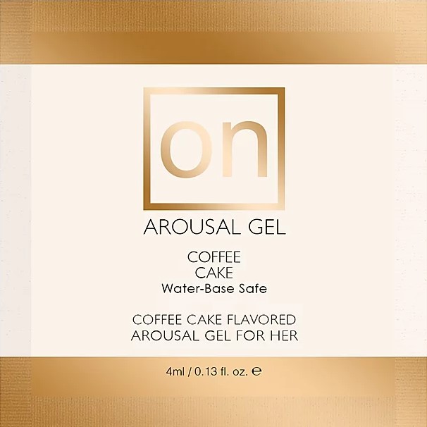    Sensuva — ON for Her Arousal Gel Coffee Cake (4 )