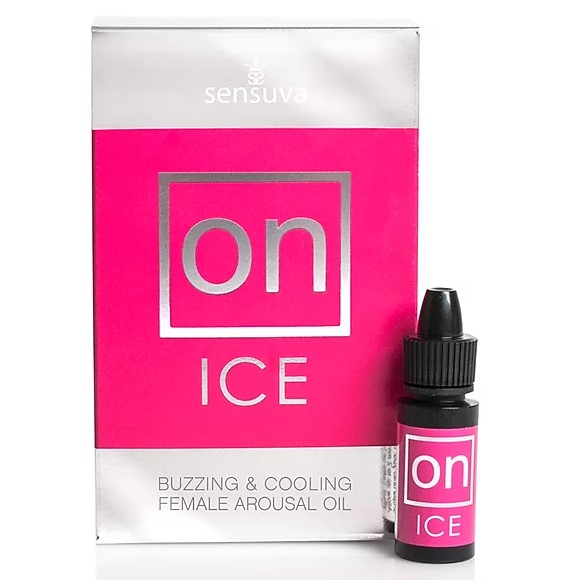    Sensuva — ON Arousal Oil for Her Ice