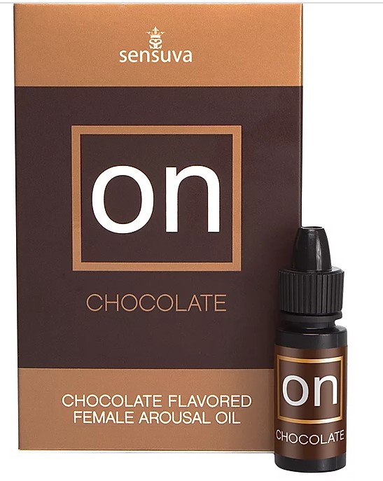   Sensuva — ON Arousal Oil for Her Chocolate