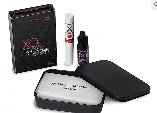   Sensuva — XO Kisses & Orgasms Pleasure Kit