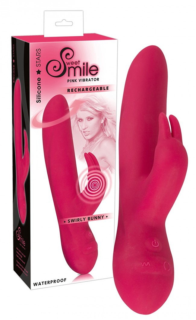 Smile Silicone Pink Rabbit Vibrator
by Smile Co
