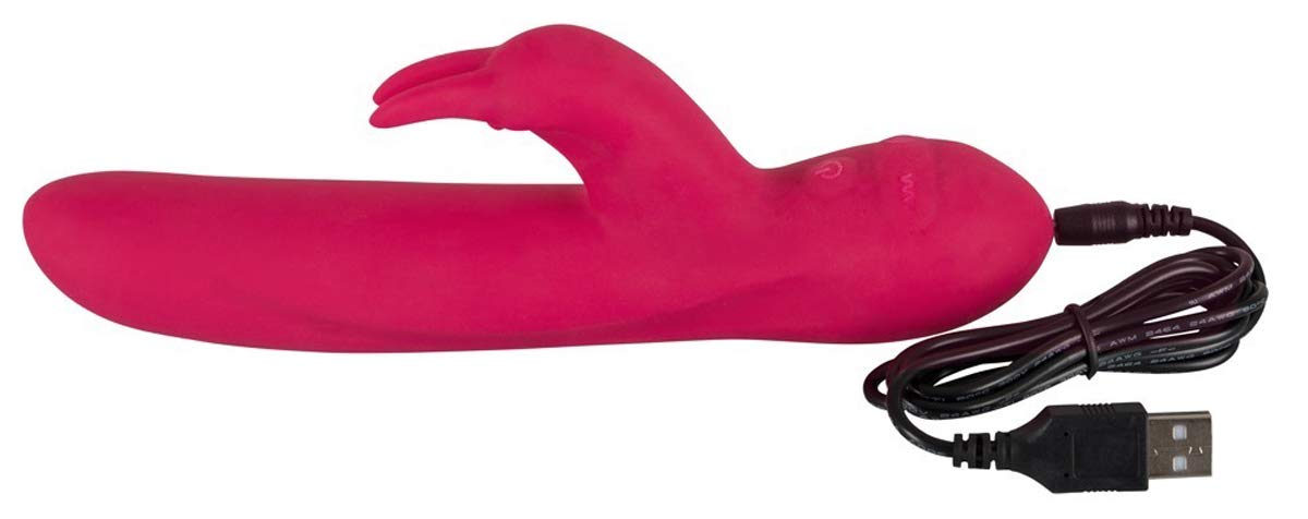 Smile Silicone Pink Rabbit Vibrator
by Smile Co
