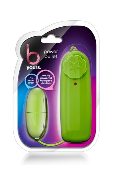  B YOURS POWER BULLET LIME