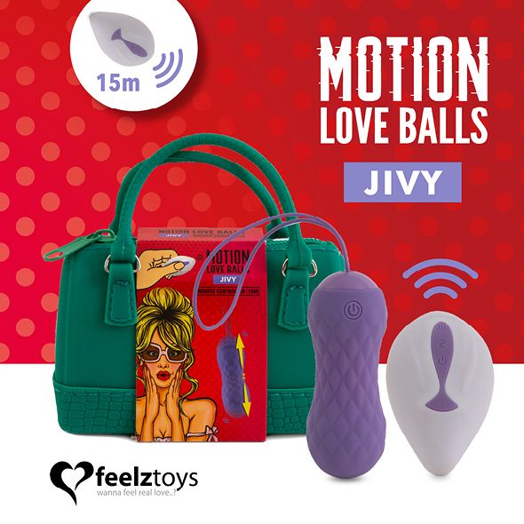  Remote Controlled Motion Love Balls Jivy  Feelztoys