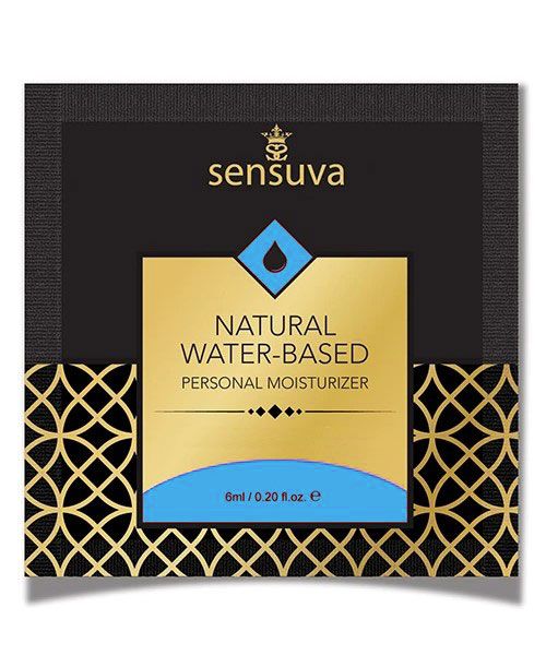 Sensuva — Natural Water-Based