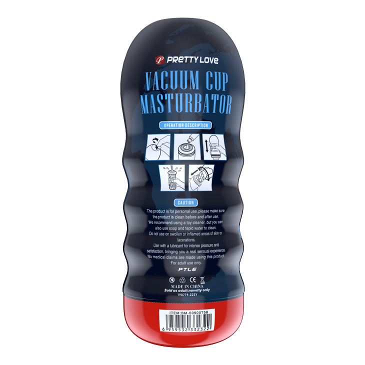 Pretty Love Vacuum Cup Can Vagina Masturbator