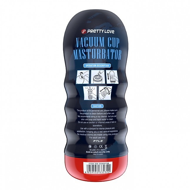 Pretty Love Vacuum Cup Can Vagina Masturbator