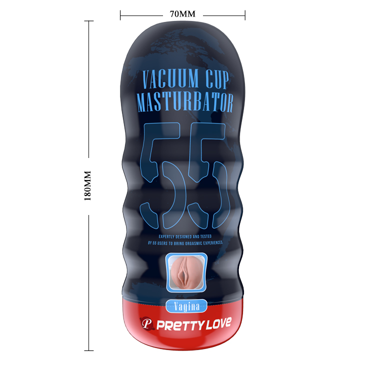 Pretty Love Vacuum Cup Can Vagina Masturbator