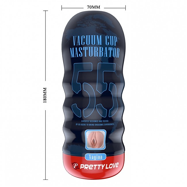 Pretty Love Vacuum Cup Can Vagina Masturbator