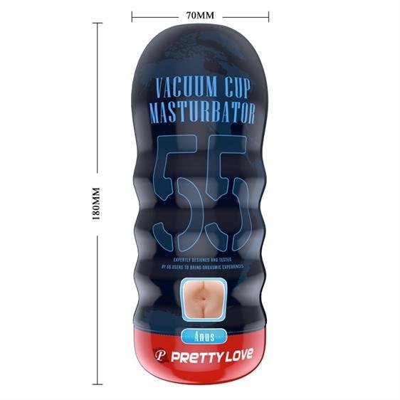 Pretty Love Vacuum Cup Can Anus Masturbator