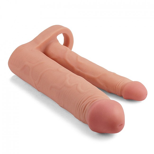 Pleasure X Tender Double Penis Sleeve Add